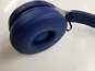 Beats Blue EP Wired Headphones Untested image number 2