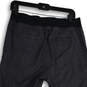 NWT Womens Mantra Coal Gray Elastic Waist Drawstring Jogger Pants Size M image number 4