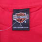 NWT 1996 Harley Davidson Motorcycles Lake Shore IL Holoubek T-Shirt Men's Size XL image number 8