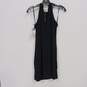 Kensie Dresses Mini Black Dress w/ Gold Accents Size 2 - NWT image number 2