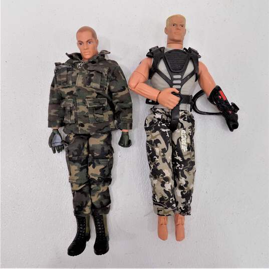 VTG 1990s Hasbro GI Joe Action Figures Army Military Cobra Ninja w/ Clothing image number 4