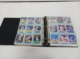 Bundle Of 3 Binders With MLB & NFL Sports Trading Cards alternative image