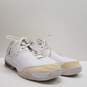 Air Jordan Team Reign Low White Metallic Men's Athletic Shoes Size 10 image number 3