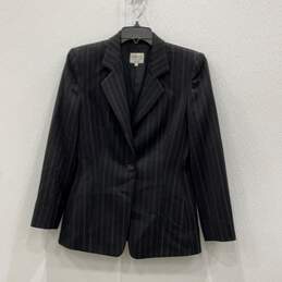 Armani Collezioni Womens Black Blazer & Skirt 2 Piece Set Size 6 With COA alternative image