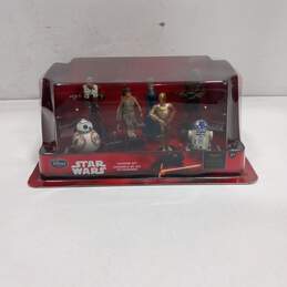 Set of Assorted Star Wars Figurine In Original Sealed Packaging