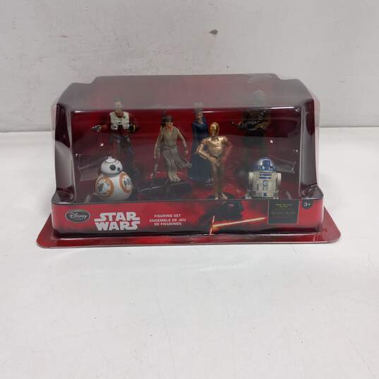 Set of Assorted Star Wars Figurine In Original Sealed Packaging image number 1
