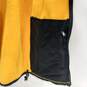 The North Face Mens Small Yellow and Black Vest image number 3