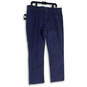 NWT Mens Blue Denim Medium Wash 5-Pocket Design Straight Leg Jeans Sz 36X30 image number 1