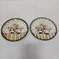 Pair of HD Designs Decorative Plates image number 1