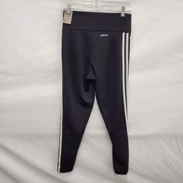 NWT Adidas WM's Aeroready 7/8 Length High Rise Black Sweatpants Size M alternative image