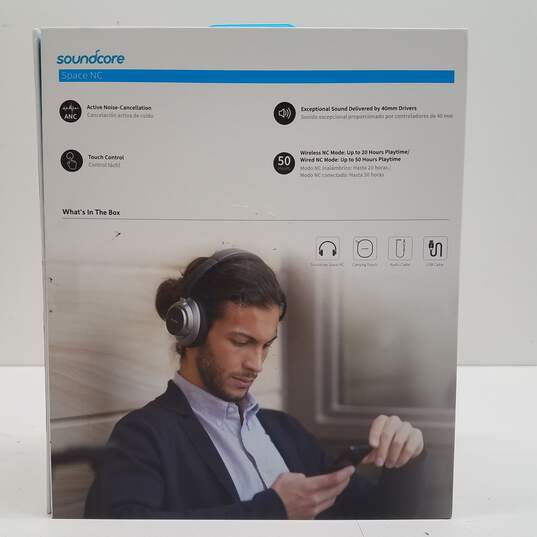 Anker SoundCore Space NC Wireless Noise Cancelling Headphones IOB image number 2