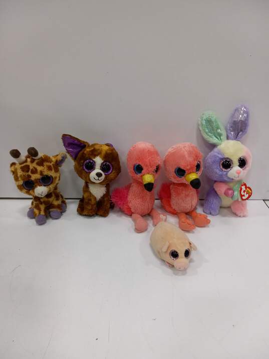 Bundle Of 22 Assorted Stuffed Animal Toys image number 3