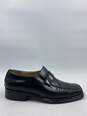 Authentic YSL Square-Toe Black Loafer M 9 image number 1