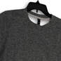 Womens Gray Heather Round Neck Short Sleeve Pullover T-Shirt Size Medium image number 3