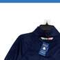 NWT Ralph Lauren RLX Mens Navy Blue USA Camouflage 1/4 Zip Pullover T-Shirt Sz L image number 4