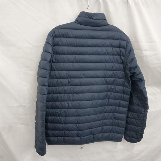 Eddie Bauer Down Puffer Jacket Men's Size Small image number 2