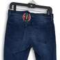 NWT Womens Blue Denim Stretch 5-Pocket Design Skinny Leg Legging Jeans Size 8S image number 4