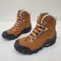 Oboz Women's Tan Suede Insulated Snow Boots Size 8.5 Wide image number 1