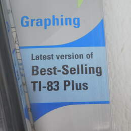 Texas Instruments Ti-83 Plus Silver Edition Calculator alternative image