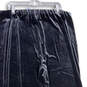 Womens Black Flat Front Elastic Waist Wide Leg Pull-On Cropped Pants Size 2 image number 4