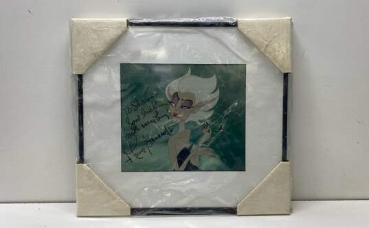Framed Matted & Signed Print of Ursula From "The Little Mermaid II" image number 1