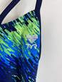Durafast One Women Abstract Swimsuit 26 NWT image number 4