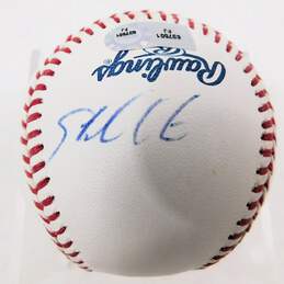 Starlin Castro Signed Baseball w/ COA Chicago Cubs alternative image