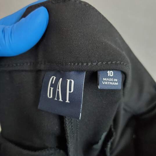 Gap Black Slim Pant WM Size 10 NWT image number 3