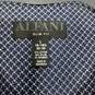 Alfani Men's Blue/White Shirt Size L 16-16 1/2 W/Tags image number 3