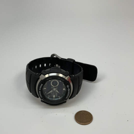 Designer Casio G-Shock G-300 Adjustable Strap Round Dial Digital Wristwatch image number 3