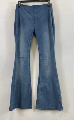 Free People Women's Blue Jeans- Sz 28