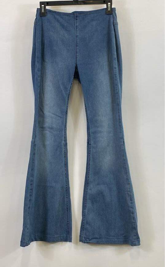 Free People Women's Blue Jeans- Sz 28 image number 1