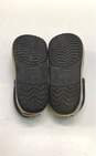 Crocs Black Slip-On Casual Shoe Unisex Adults 11 image number 6