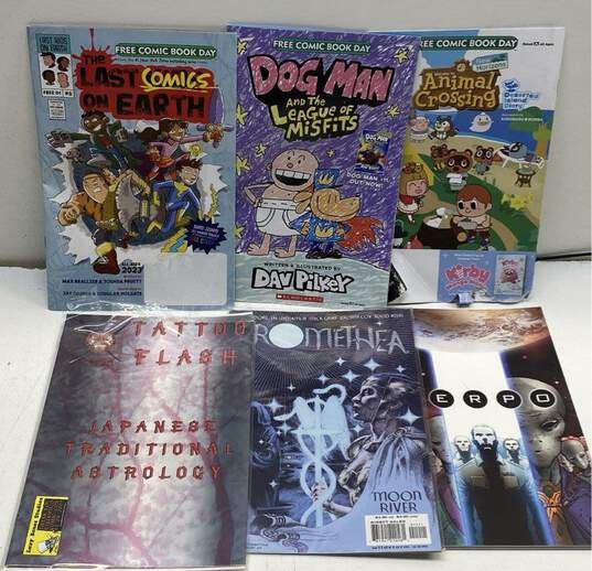 Indie Comic Books Box Lot image number 5