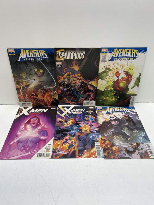 Marvel Comic Books Box Lot image number 4