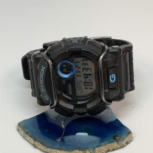 Designer Casio G-Shock GD-400 Black Water Resistant Digital Wristwatch image number 1
