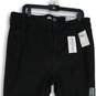 NWT Womens Black Rockstar Secret Slim Pockets High Rise Super Skinny Jeans Sz 18 image number 3