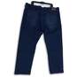 NWT Wrangler Mens Blue Medium Wash Relaxed Fit Straight Leg Jeans Size 44x30 image number 2