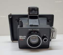 Vintage Polaroid Camera Minute Maker Plus Untested