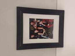 Framed Matted & Band Signed 8x10 Photo of U2