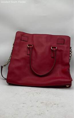 Michael Kors Womens Red Handbag alternative image