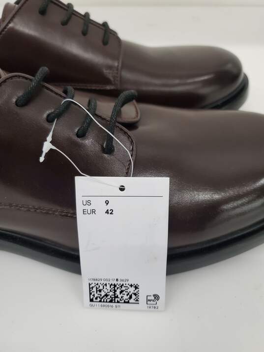 Men H&M Leather Dress Formal Shoes size-9 New image number 6