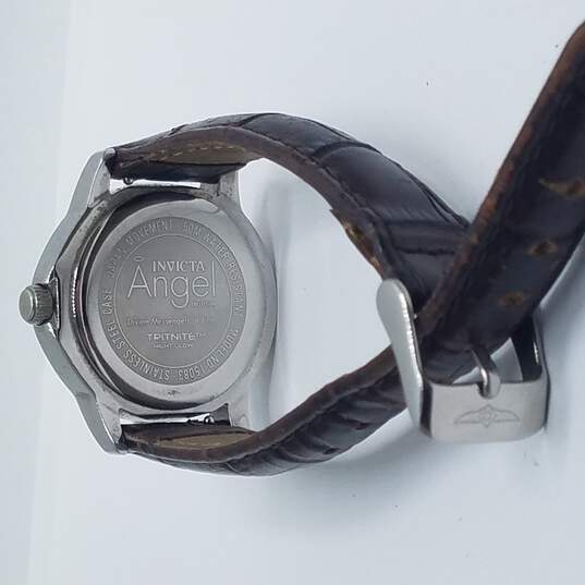 Invicta Angel 15083 Stainless Steel 50M WR Quartz Watch image number 7