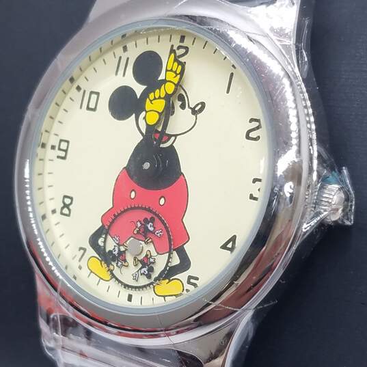 Disney Mickey Mouse Women's Watch W/Box 54.7g image number 4