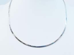 Artisan 925 Torque Collar Necklace 12.6g