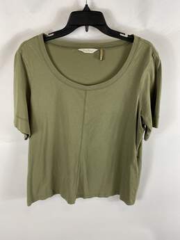 Tommy Bahama Welcome Green Scoop Neck Blouse XL