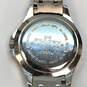 Designer Skagen 63SSXN Silver-Tone Chain Strap Round Dial Analog Wristwatch image number 4
