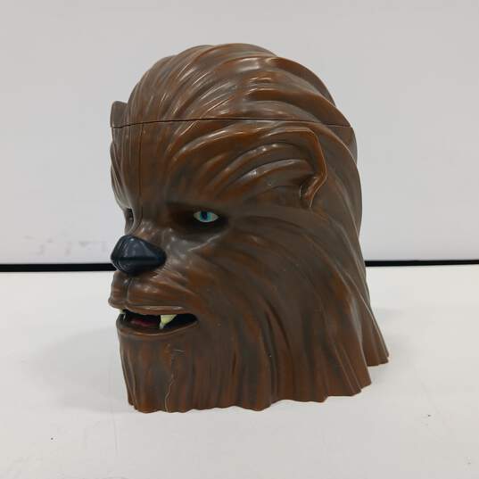 Star Wars Chewbacca Disney Parks Plastic Mug with Flip Lid image number 2