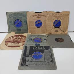 Bundle of 8 Vintage  Columbia  LP Records