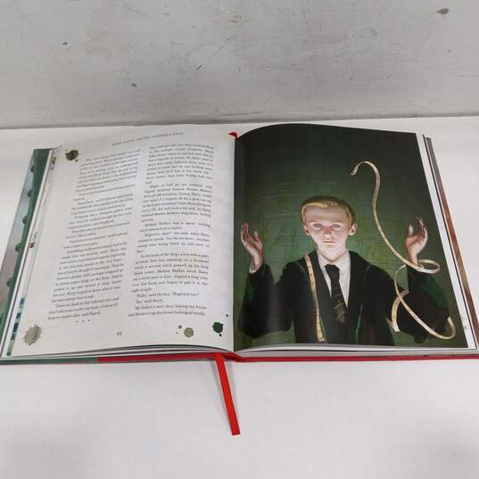 Harry Potter and the Sorcerer's Stone: The Illustrated Edition Year 1 by J.K. Rowling image number 5